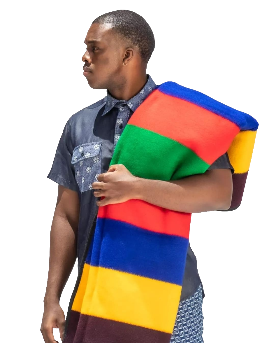 Ndebele Mini Blanket